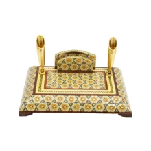 قلمدان خاتم کاری کد 01