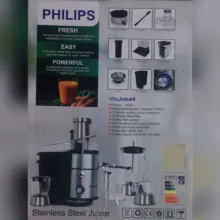 آبمیوه‌گیری چهار کاره ۲۴۰۰ وات فیلیپس مدل PH2024