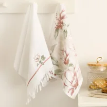 دستمال آشپزخانه انگلیش هوم مدل Magnolia بسته 2 عددی