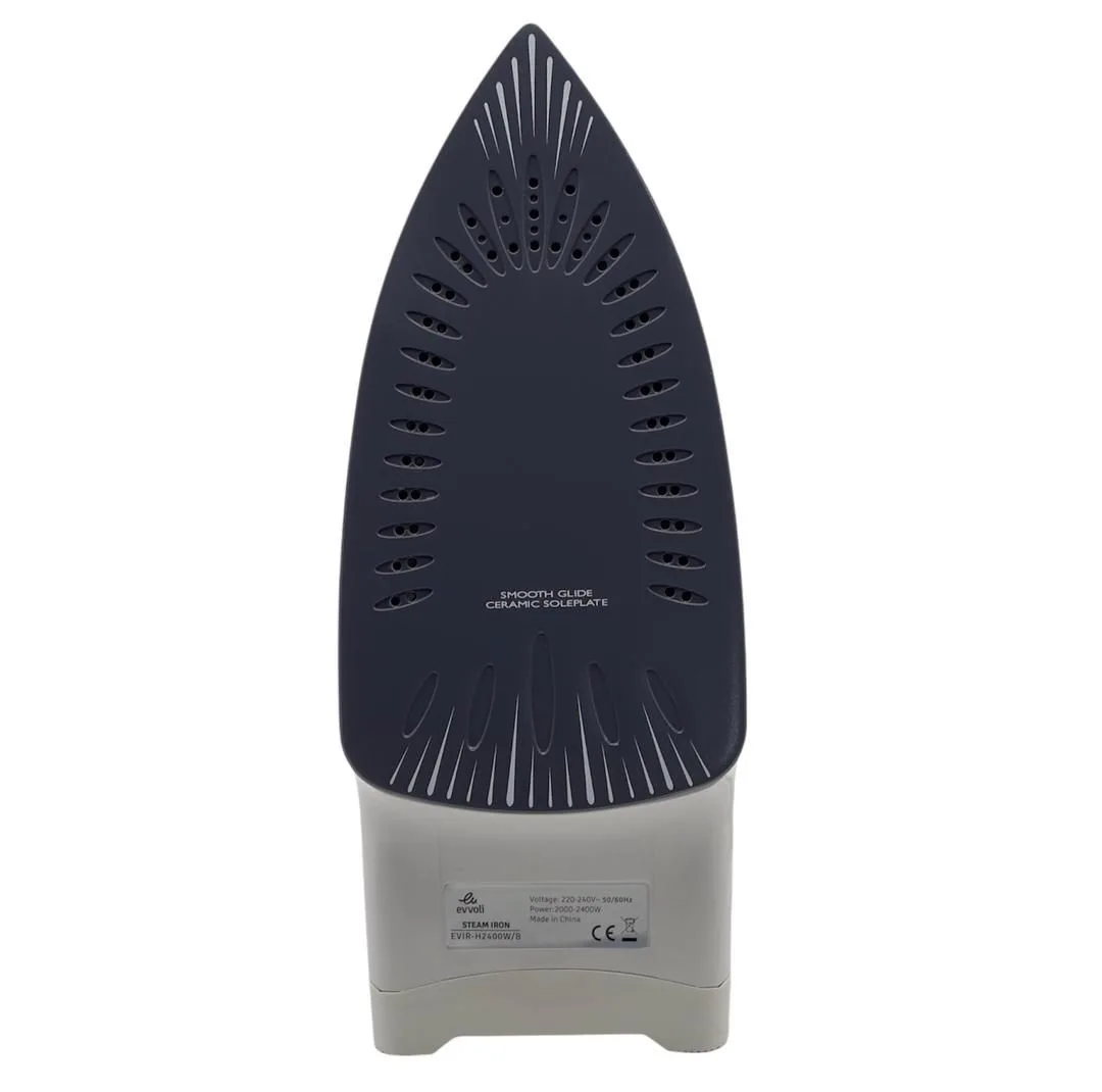 اتو بخار مدل ایوولی EVIR-H2400B-W