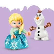 لگو 37 قطعه سری دوپلو مدل Disney Elsa and Olaf Frozen Box کد 10462