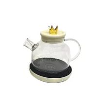 قوری مدل پیرکس وارمردار کد go33 گنجایش 1200 لیتر