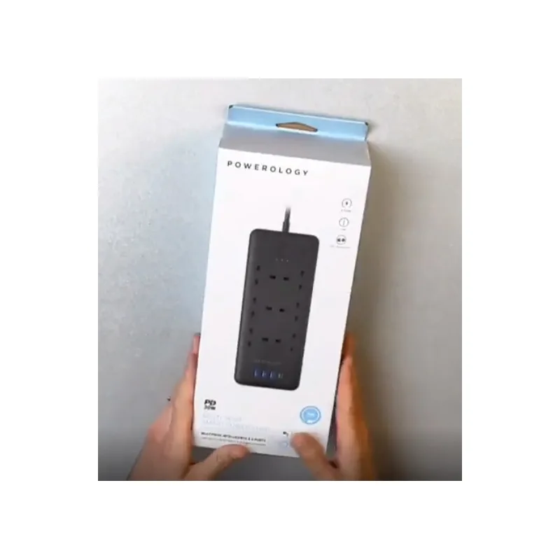 چندراهی برق پاورولوجی مدل هوشمند Multi-Port Smart Power Strip PD 30W