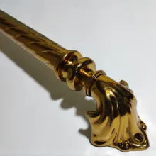 دستگیره حیاطی مدل صدفی گلبرگی