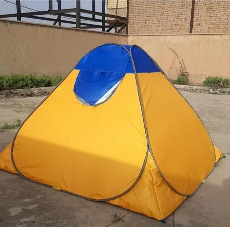 چادر مسافرتی 12 نفره مدل شمعی ضد آب