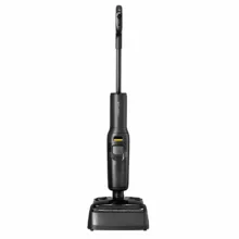جارو شارژی عصایی روبوراک مدل A30 PRO STEAM با باتری لیتیوم-یونی 6300 میلی‌آمپرساعت و پایه شارژ ایستاده
