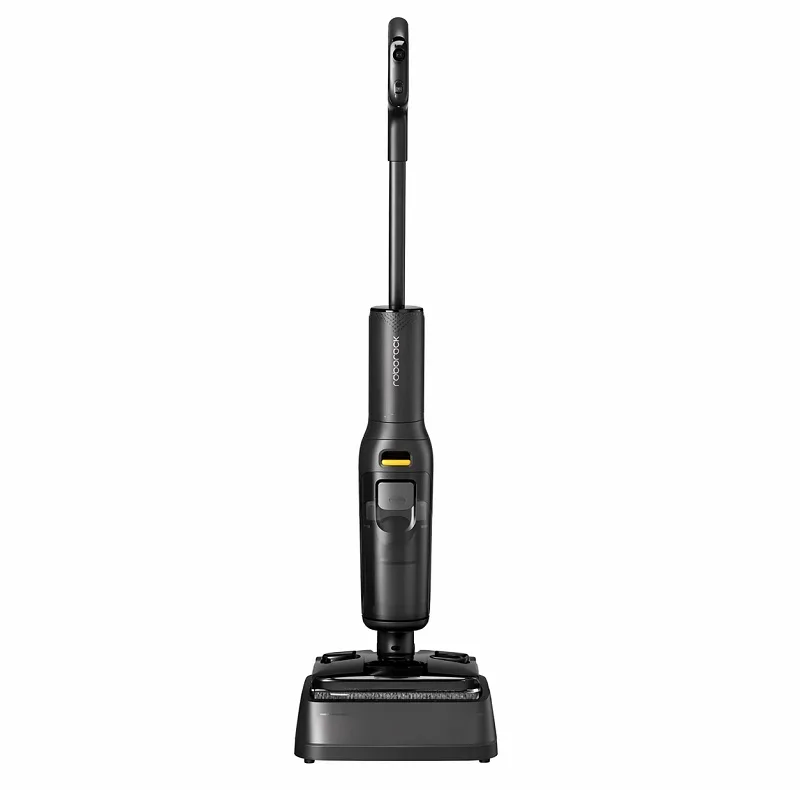 جارو شارژی عصایی روبوراک مدل A30 PRO STEAM با باتری لیتیوم-یونی 6300 میلیآمپرساعت و پایه شارژ ایستاده