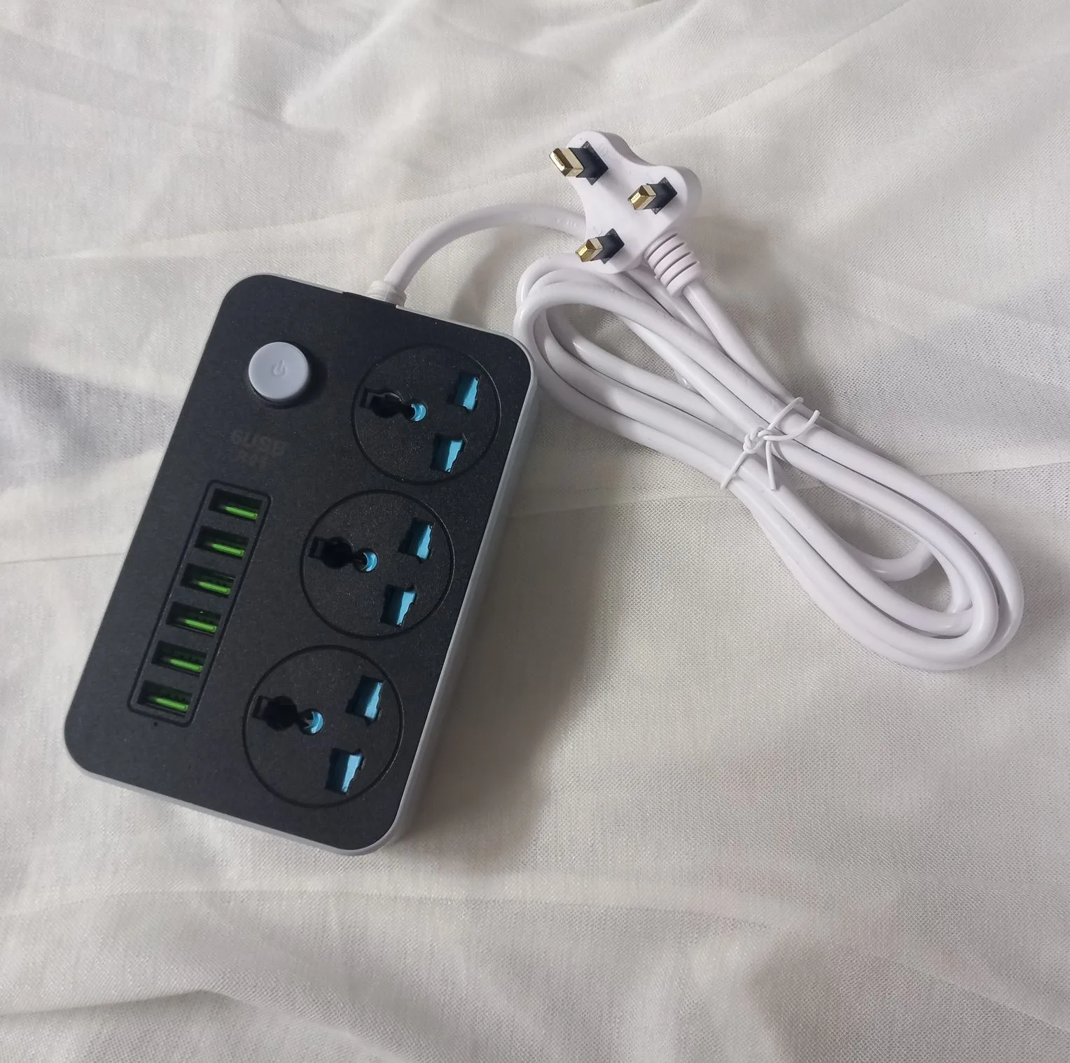 چندراهی برق مدل USB 6