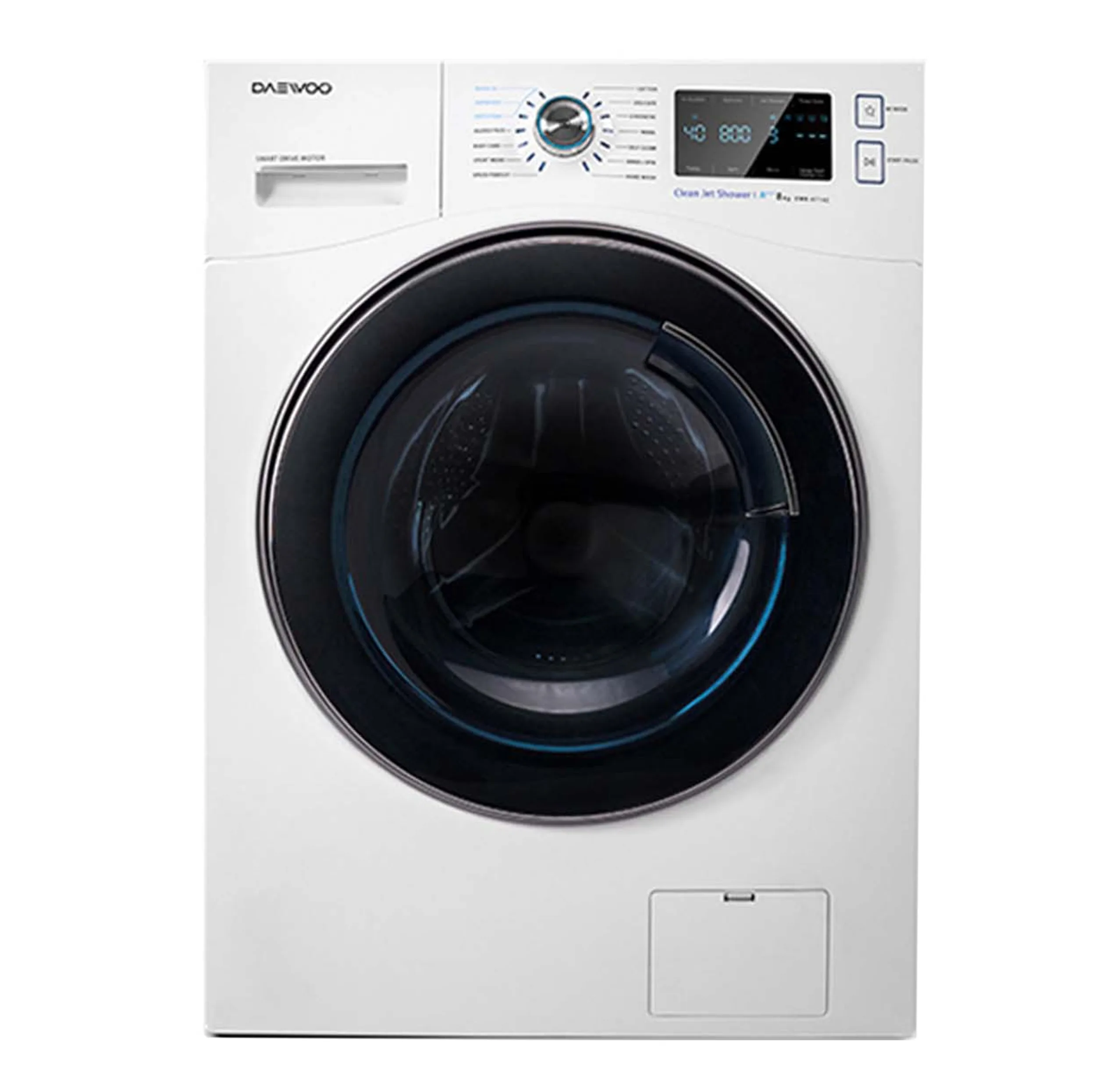 ماشین لباسشویی 8 کیلوگرم اتوماتیک دوو مدل LM-861WW