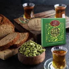 هل سبز درشت سالمیان - 50 گرم