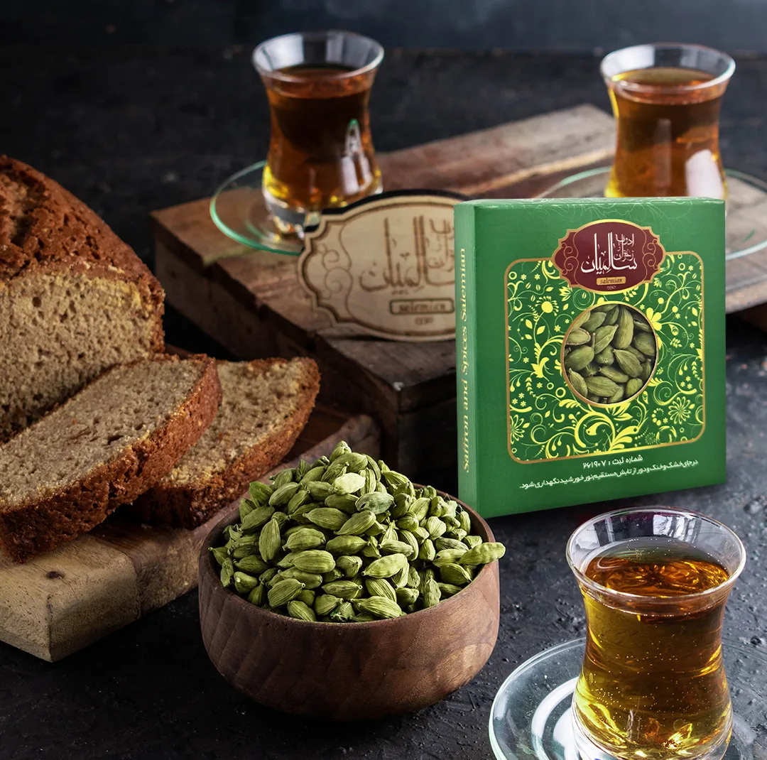 هل سبز درشت سالمیان - 50 گرم