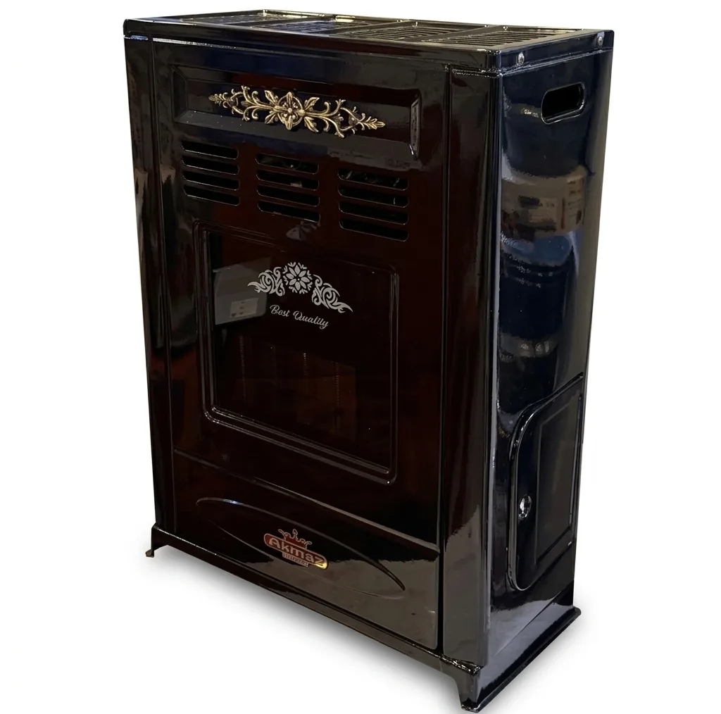 بخاری گازی زمینی آکماز مدل AK7000 flat