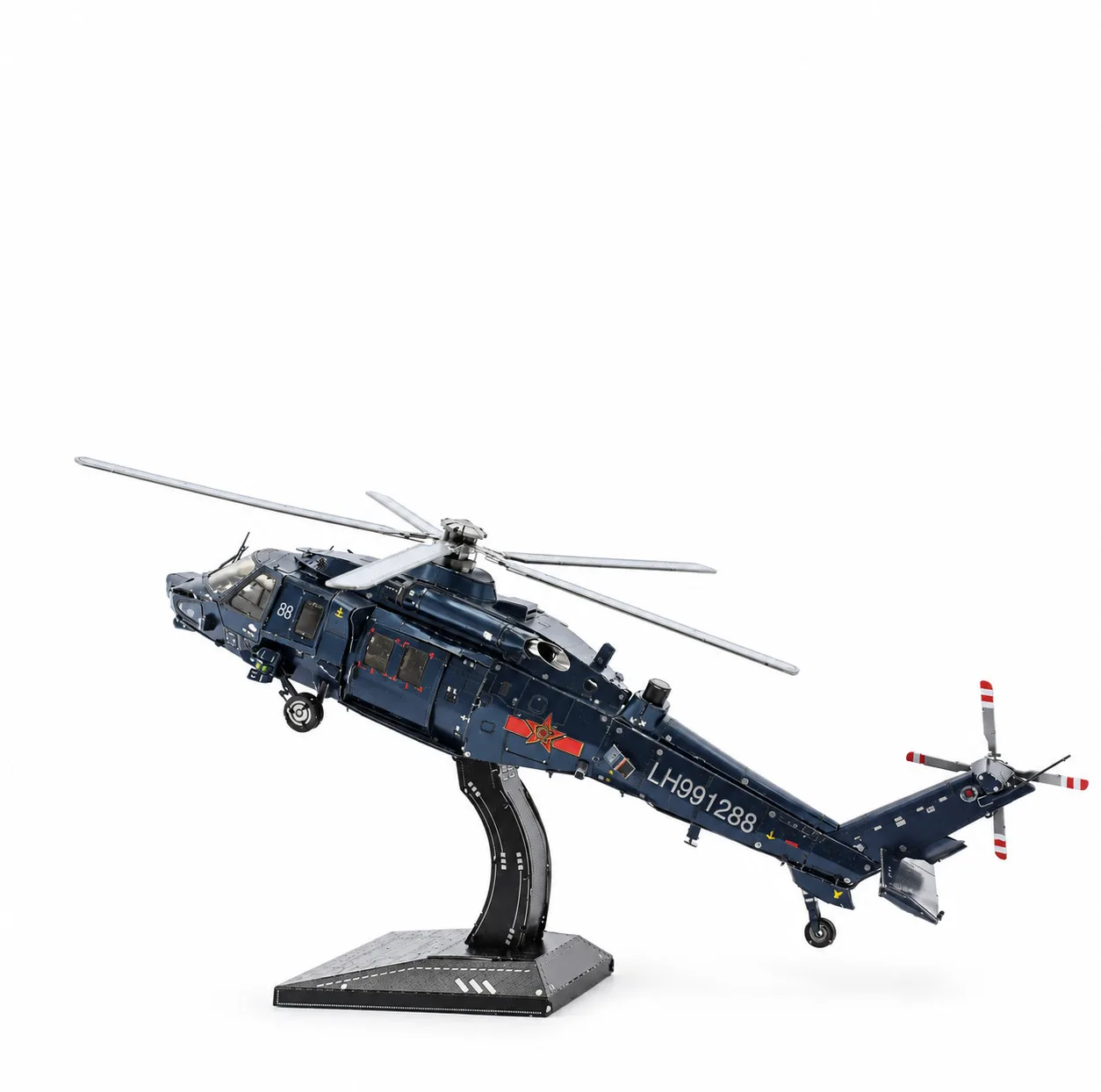 ساختنی 96 تکه آیرون استار مدل Armed Helicopter