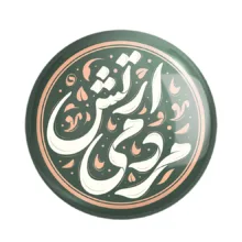 مگنت خندالو مدل ارتش مردمی کد 8997 مجموعه 49 عددی