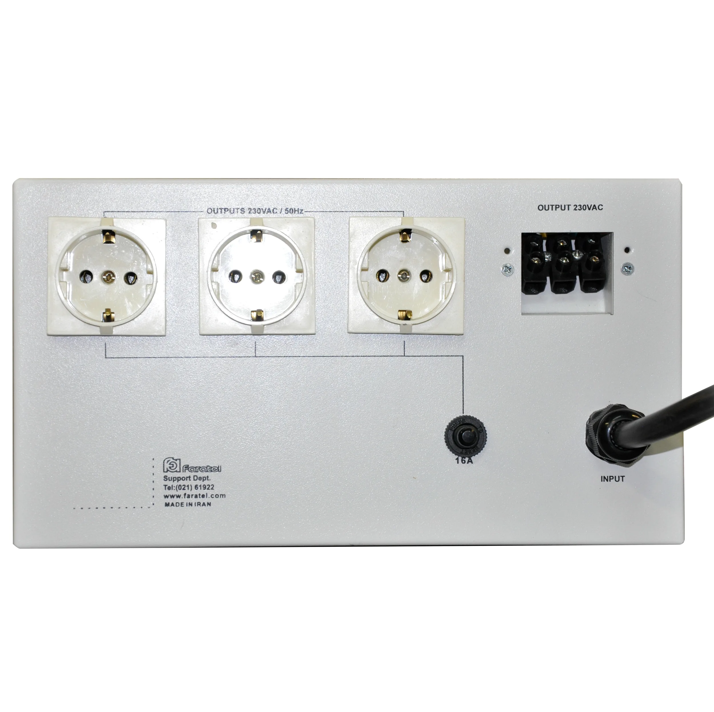استابلایزر 16 آمپر فاراتل مدل STB6000M