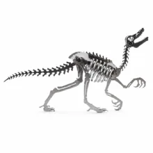 ساختنی 18 تکه آیرون استار مدل Velociraptor