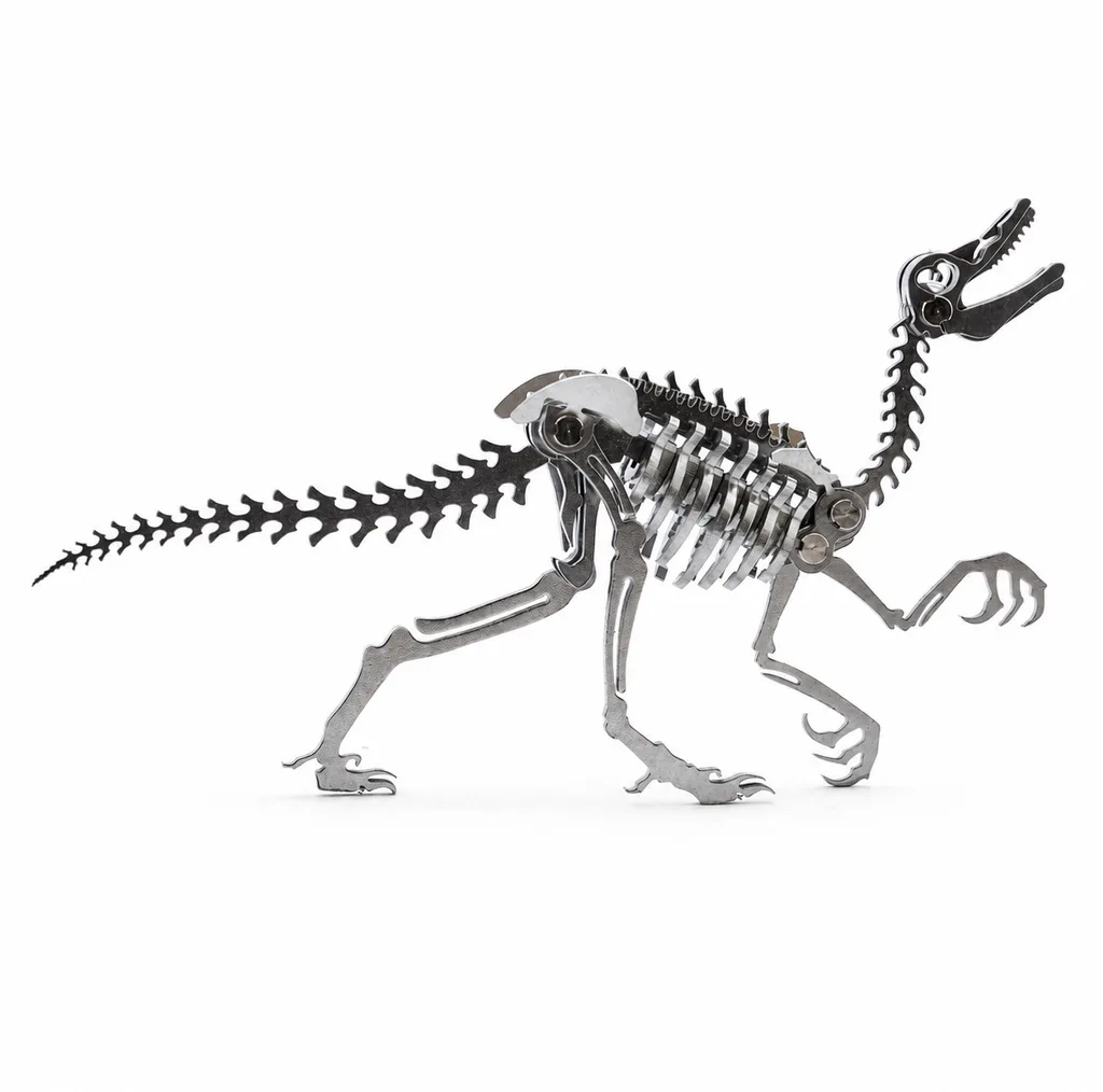 ساختنی 18 تکه آیرون استار مدل Velociraptor