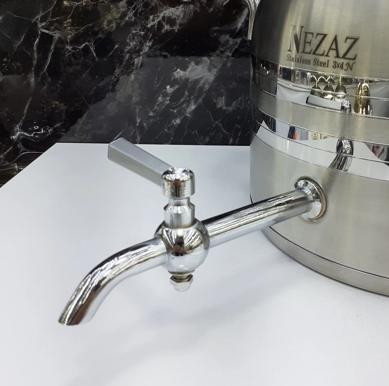 ست کتری و قوری نزاز کد 2600