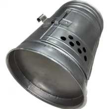 بخاری هیزمی مدل گرد کد 50
