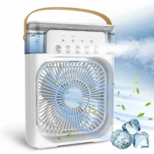پنکه رومیزی مه‌پاش شارژی مدل cooling 25
