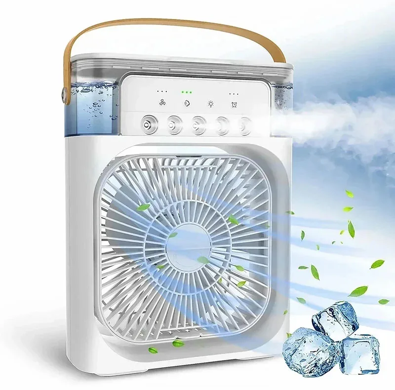 پنکه رومیزی مه‌پاش شارژی مدل cooling 25