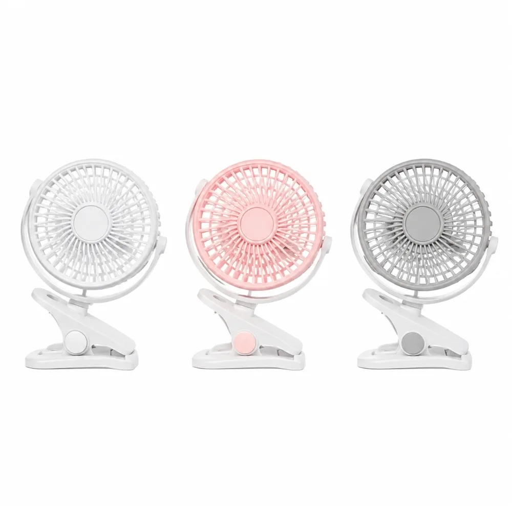 پنکه گیره ای مدل سیم دار کد HJ-5059