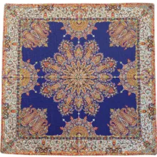 رومیزی ترمه کد TRM165
