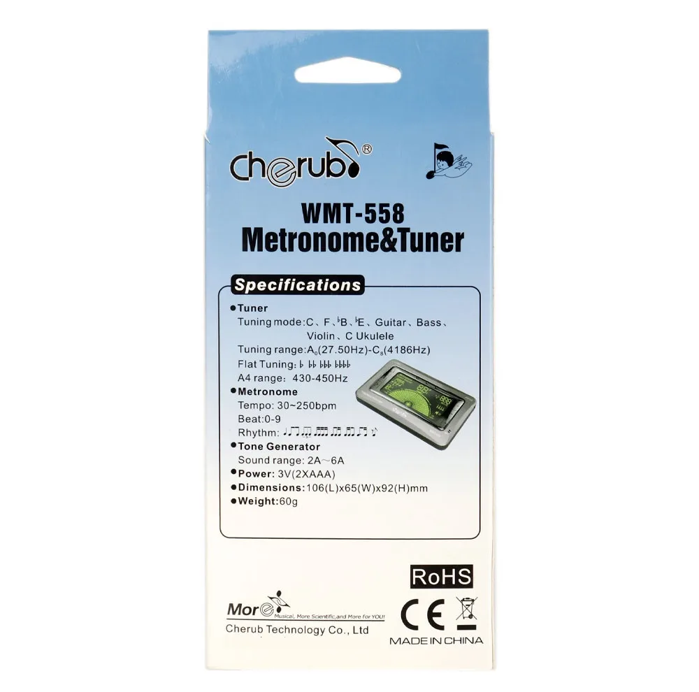 تیونرمترونوم چروب مدل WMT-558