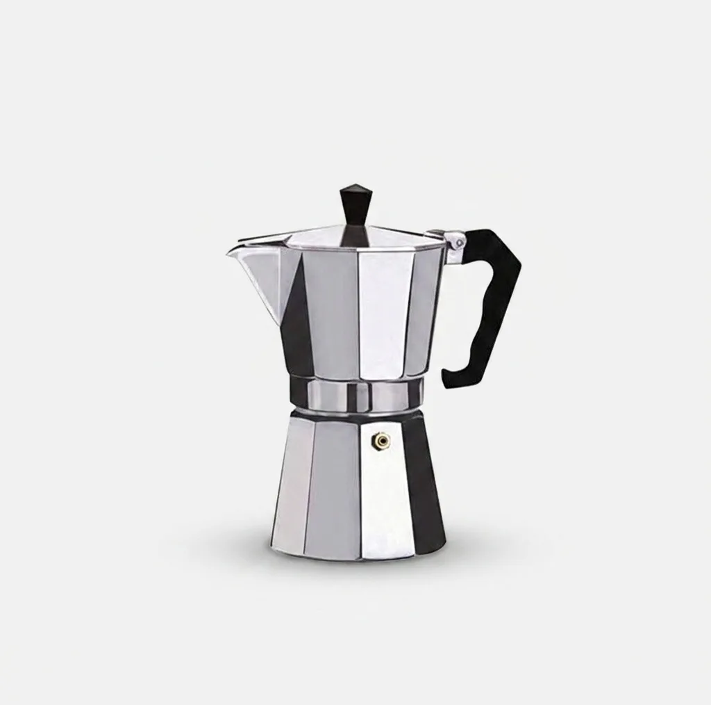 قهوه جوش و اسپرسو ساز دستی مدل 6 cup
