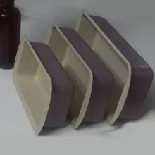 قالب کیک به گز مدل لوف مستطیل مجموعه 3 عددی