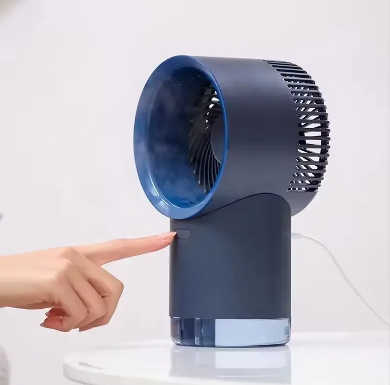پنکه رومیزی شارژی Air fan مدل XY-365ظرفیت 4000 میلیآمپر ساعت