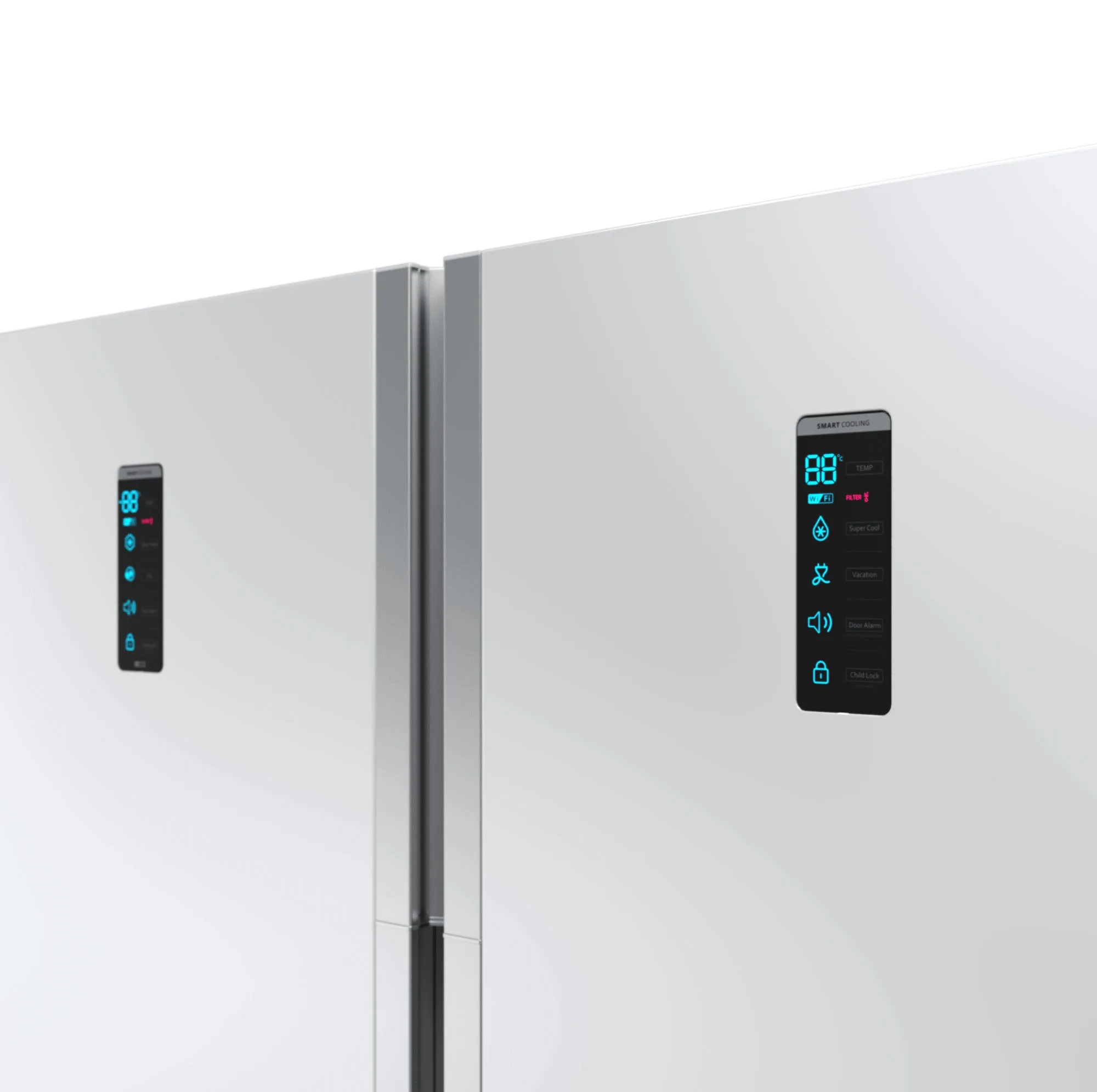 یخچال و فریزر 36 فوت دوقلو اسنوا مدل SN6-SN51019