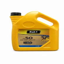 روغن موتور مناسب برای موتورهای بنزینی و دیزلی راهوان مدل SAE 50 API SC/CC حجم 4 لیتر