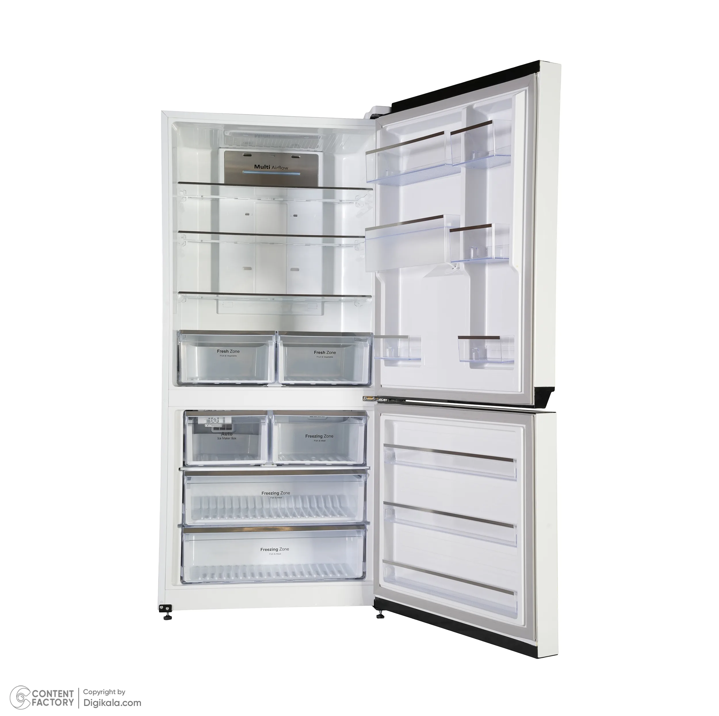 یخچال و فریزر 22 فوت التتو مدل NB8420W DN