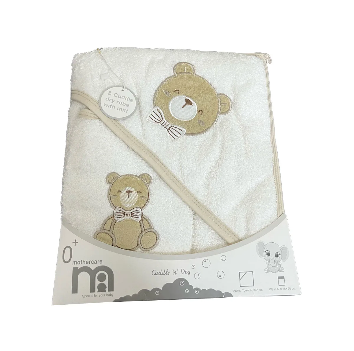 حوله دورپیچ کودک مادرکر مدل teddytoy