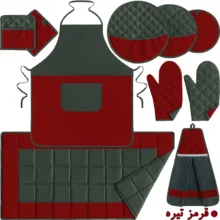 سرویس آشپزخانه 10 پارچه راولا کد N07