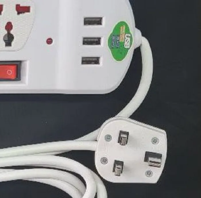 چندراهی برق مدل BEST-3USB