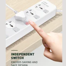 چند راهی برق الدینیو مدل Power Socket