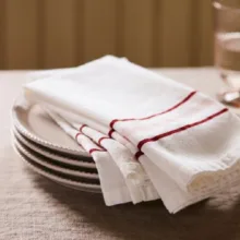 دستمال آشپزخانه ایکیا مدل ANLEDNING مجموعه 2 عددی