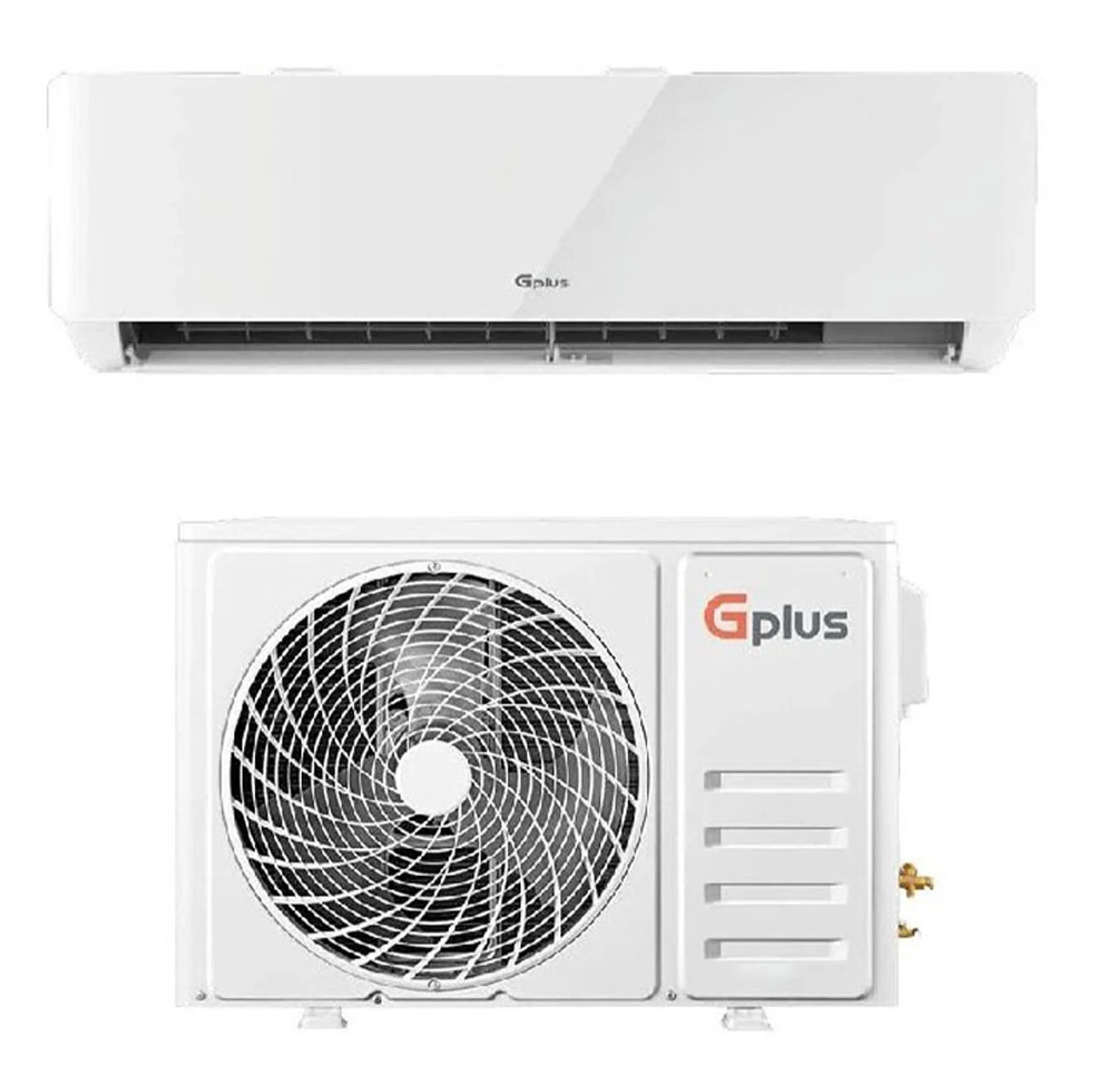 کولر گازی اسپلیت دیواری 18000 دور ثابت جی پلاس مدل GAC-TF18TPN1B