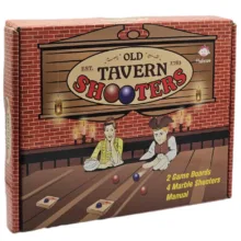 بازی فکری ناب سل مدل تیراندازان قهوه خانه قدیمی (تیله بازی) کد OLD TAVERN SHOOTERS