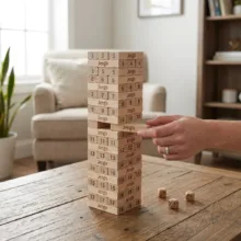 بازی جنگا برج هیجان مدل پنج بازی