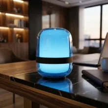 اسپیکر بلوتوثی قابل حمل گریت نایس مدل RGB LIGHT UP