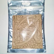 اسلایس چوبی مدل حروف کالیگرافی کد k9