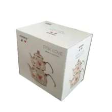 ست کتری و قوری کاراجا مدل Love گنجایش کتری 2 لیتر گنجایش قوری 1 لیتر
