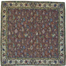 رومیزی ترمه کد TRM312