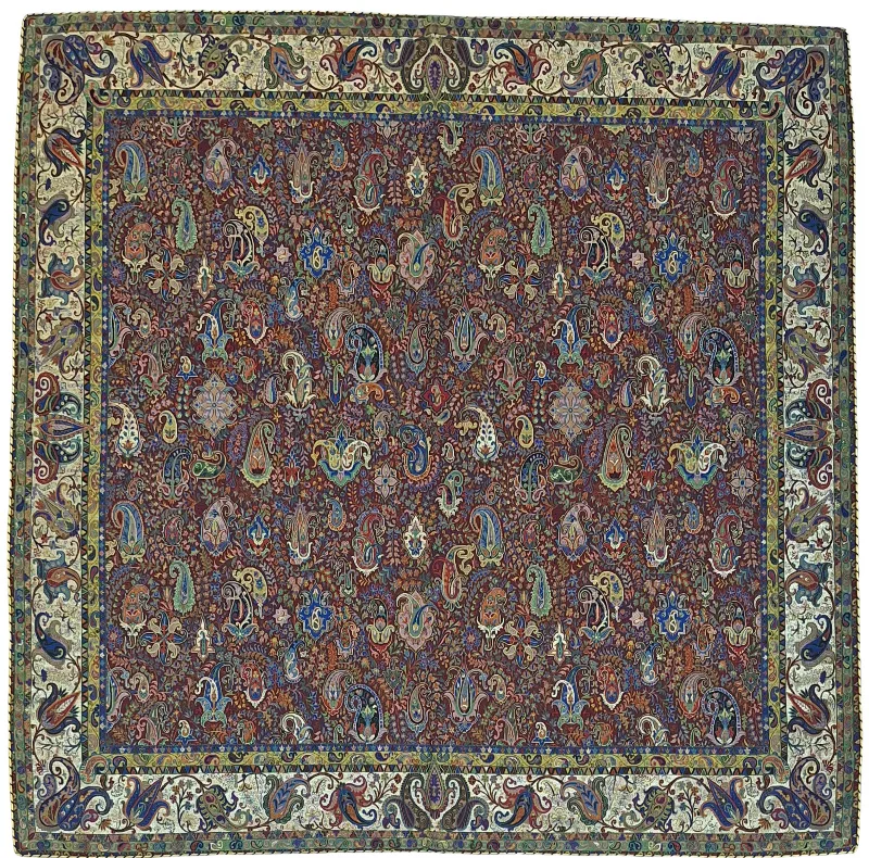 رومیزی ترمه کد TRM312
