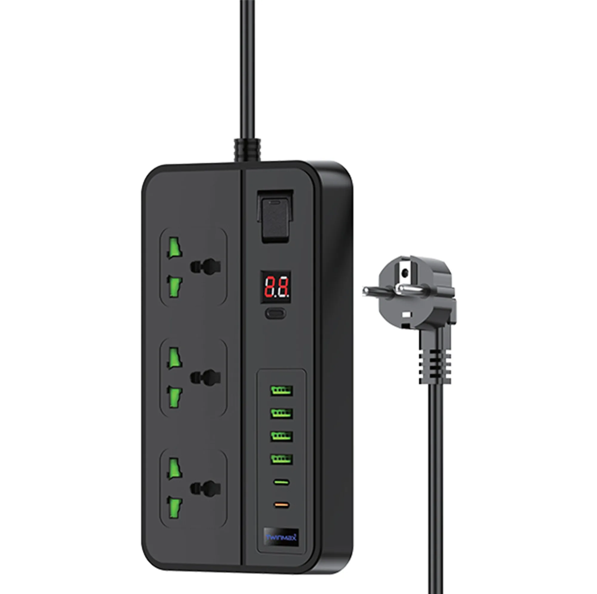 چندراهی برق تویین مکس مدل MX-61