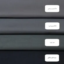 کیسه نان و سبزی منسوجات خسروشاهی برتر مدل زیپدار مونو ساتینت کد SAB24 مجموعه 3 عددی