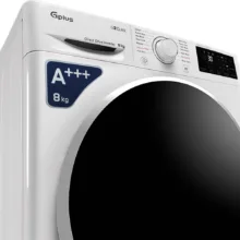 ماشین لباسشویی 8 کیلوگرم اتوماتیک جی پلاس مدل GWM-R87W.KTN
